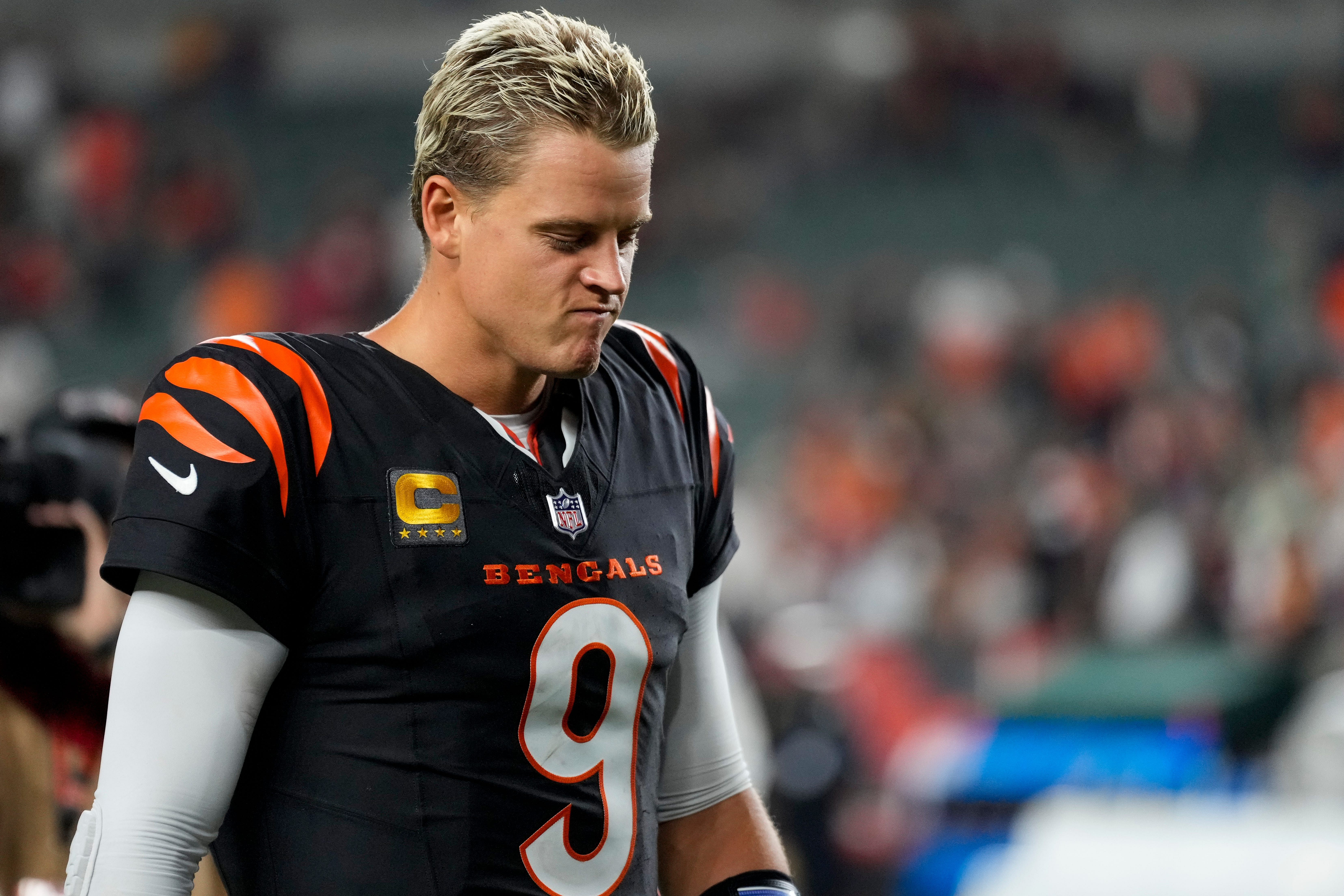 Bengals QB Joe Burrow - Source: Imagn